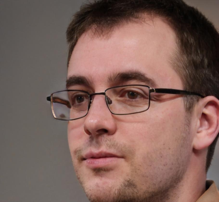 Ritratto di Flavio Bernardi